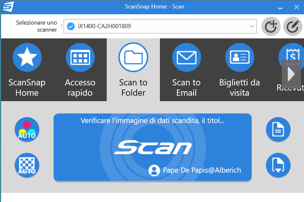 ScanSnap Software